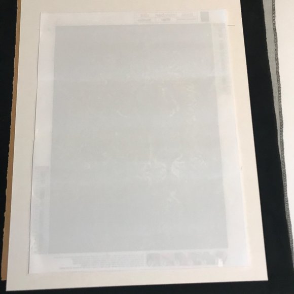 Diamond Dotz Bead Embroidery Completed Lion Head 10" x 13.5" - Picture 4 of 4